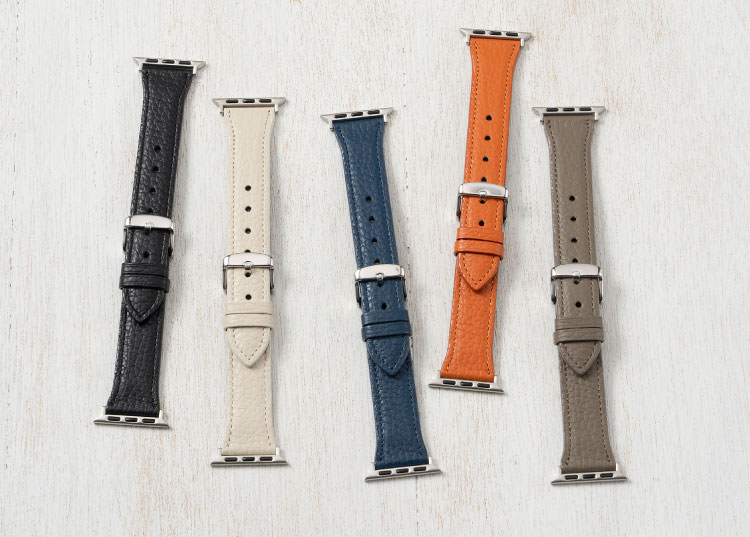 革財布キプリス,ヴィヴァーチェ,ウォッチバンド,アップルウォッチ対応,Apple Watch