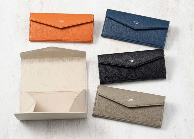 革財布キプリス,ヴィヴァーチェ,グラスケース,グラスホルダー