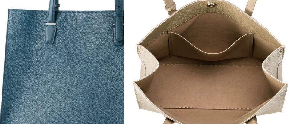 ヴィヴァーチェ　トートバッグ表・内