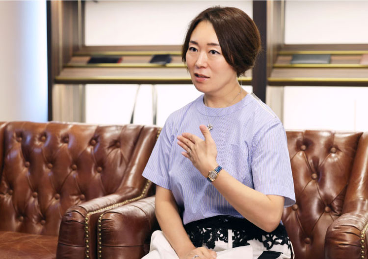 産婦人科医/医学博士/社会起業家/法学博士課程(医事法) 江澤佐知子さん
