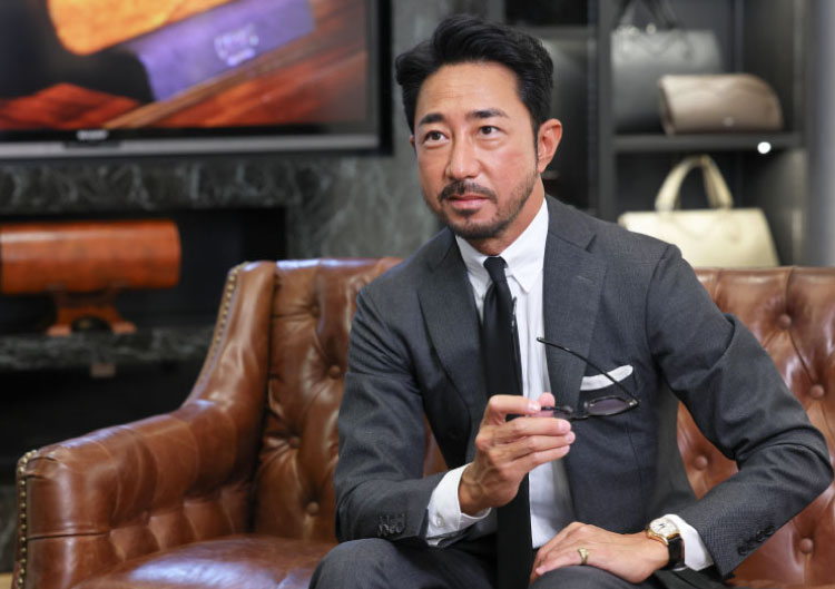 ファッションディレクター・『FORZA STYLE』(講談社)編集長 / 干場義雅さん