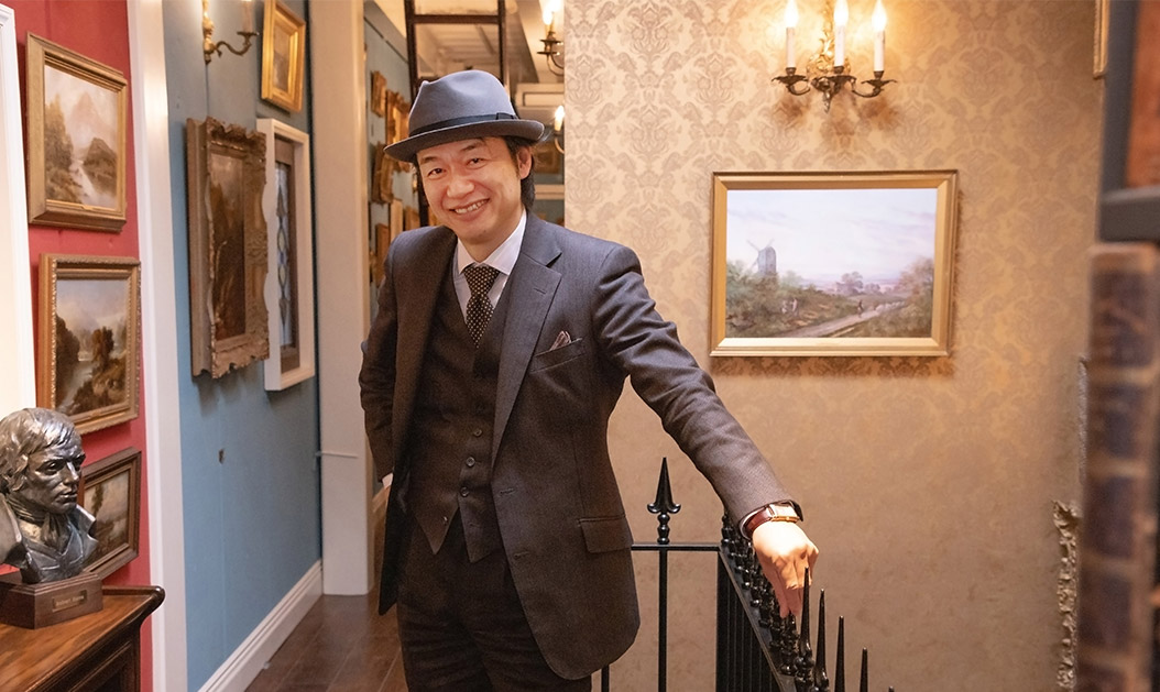 鎌倉アンティークス・代表 土橋正臣さん