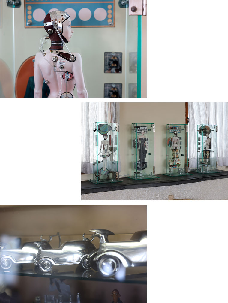 「開運！なんでも鑑定団（テレビ東京）」鑑定士 株式会社トーイズ代表取締役 北原照久さんのコレクション