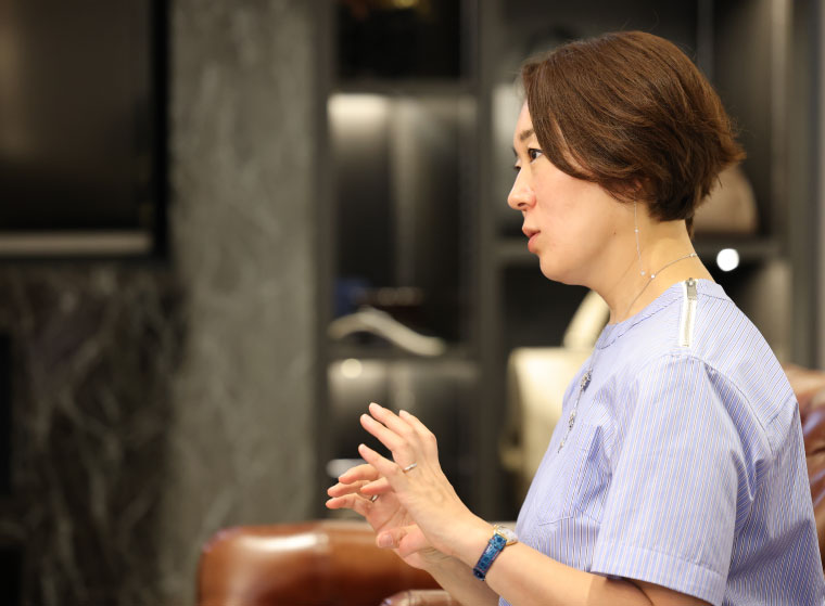 産婦人科医/医学博士/社会起業家/法学博士課程(医事法) 江澤佐知子さん