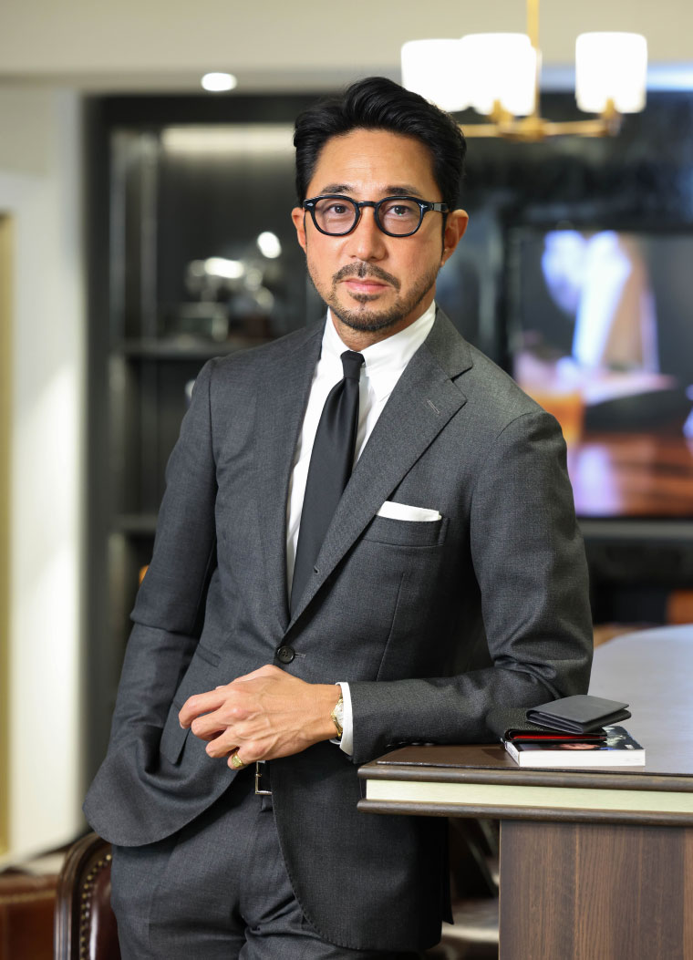 ファッションディレクター／『FORZA STYLE』（講談社）編集長 干場義雅さん