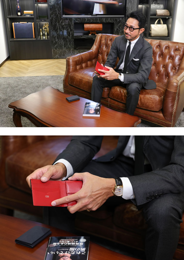 ファッションディレクター／『FORZA STYLE』（講談社）編集長　干場義雅さん