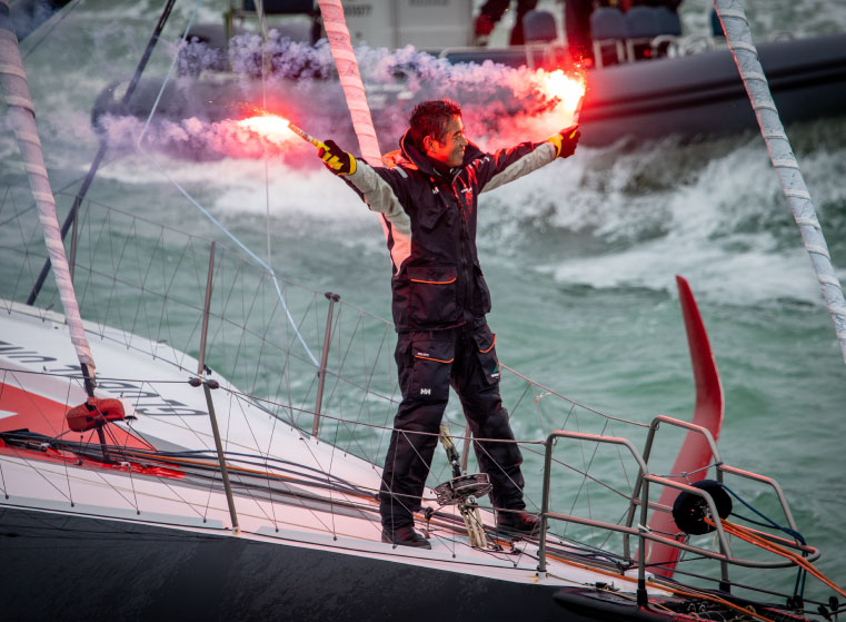 2024年11月開催の第10回「Vendee Globe」で8位以内に入ることを次の目標に掲げている。