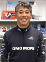 DMG MORI SAILING TEAM Skipper 白石康次郎さん