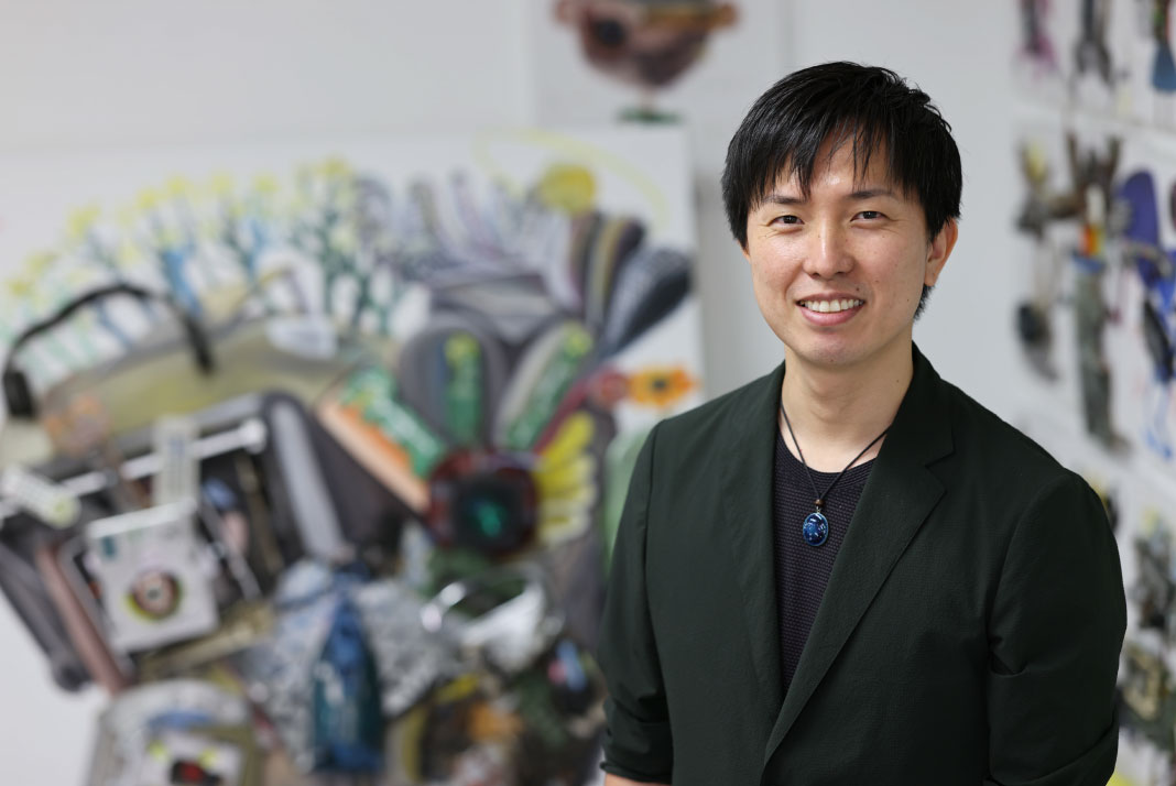 美術家 長坂 真護さん