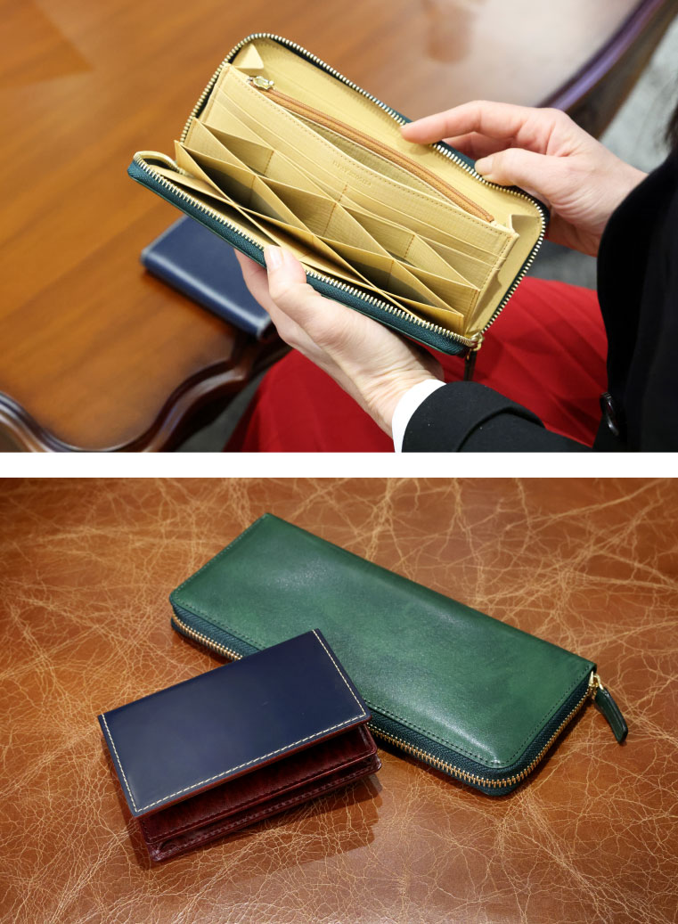 「役作りのとき、外見から入ることも多いですね。衣装を変える、髪型を変える……そして普段の持ち物を変える。そういうところに、持ち主の人格や感情もあらわれますから。職業柄つい人間観察をする癖があり、お財布や名刺入れなど、何を持っているか見ちゃいますね。私の場合は、10万円でも1000円でも自分が気に入るかどうかを大切にしていますけど、そういうところにも私のパーソナルな部分が出ていると思います」