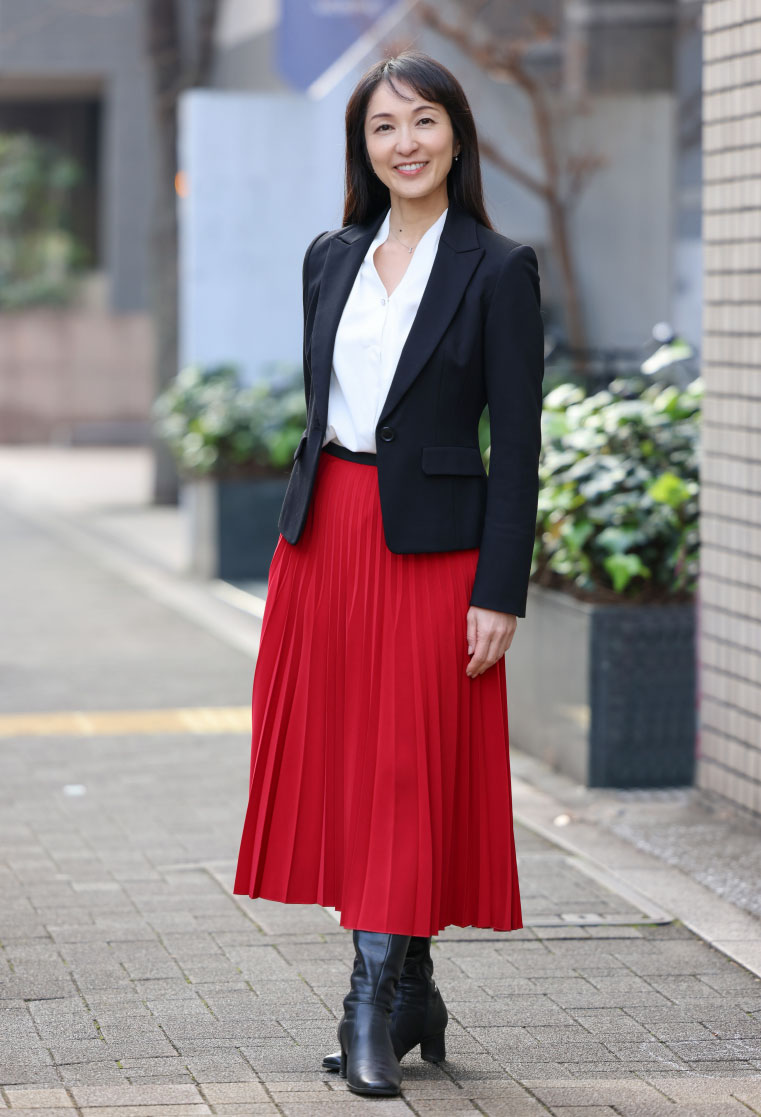 役者、脚本家 岩瀬顕子さん