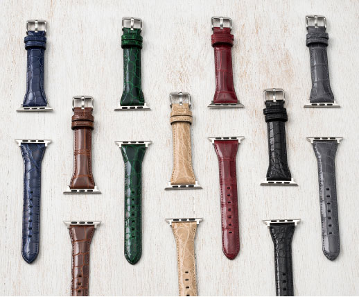 レザーウォッチバンド,アップルウォッチバンド