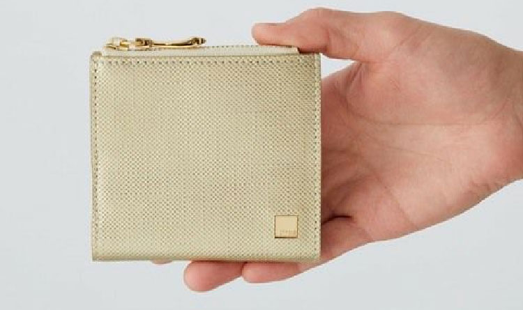 キプリスのコンパクト財布 スリム＆コンパクト二つ折財布| ポン