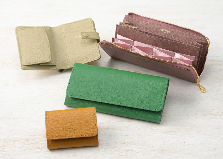 革財布キプリスのシマロン