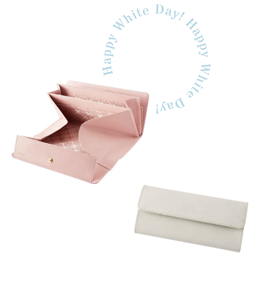 革財布キプリスのギャルソンハニーセル長財布 リサッカ