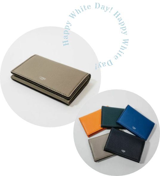 革財布キプリスのササマチ名刺入れ トゥージュール