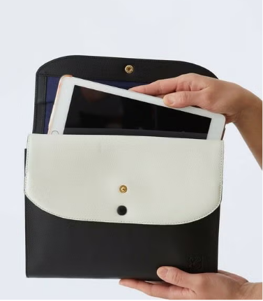 iPad対応Wかぶせクラッチ グラーノワークス