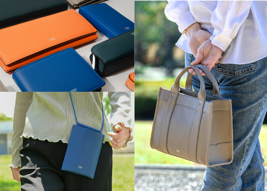 革財布キプリスのトゥージュール