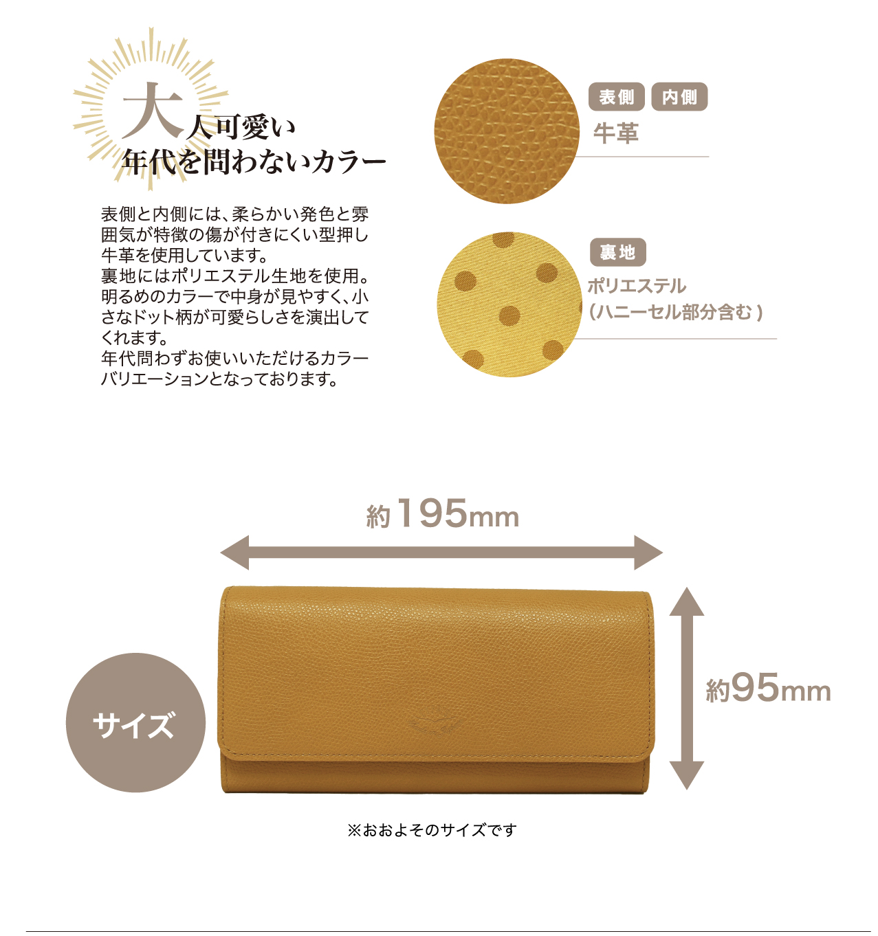 レディース革財布,シマロン