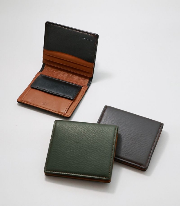 コンパクト札入れ シルキーキップ