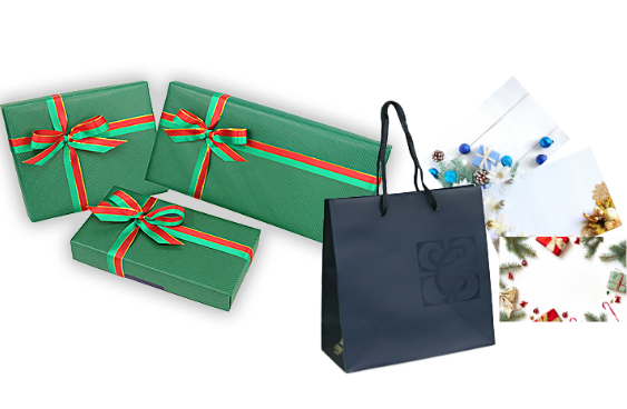 無料ギフトラッピング&カード