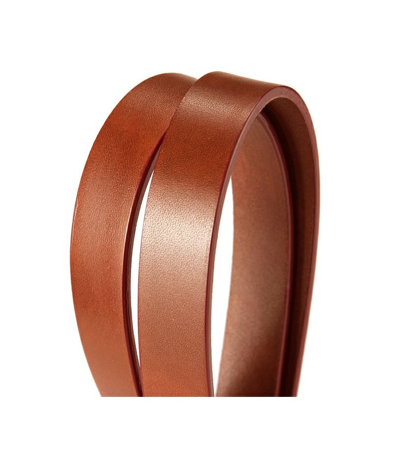 シラサギレザー ワインボトルケース｜チャ