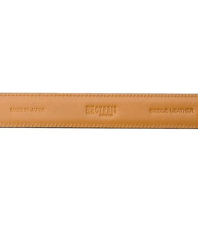 ベルト｜ブライドルレザー｜キャメル
