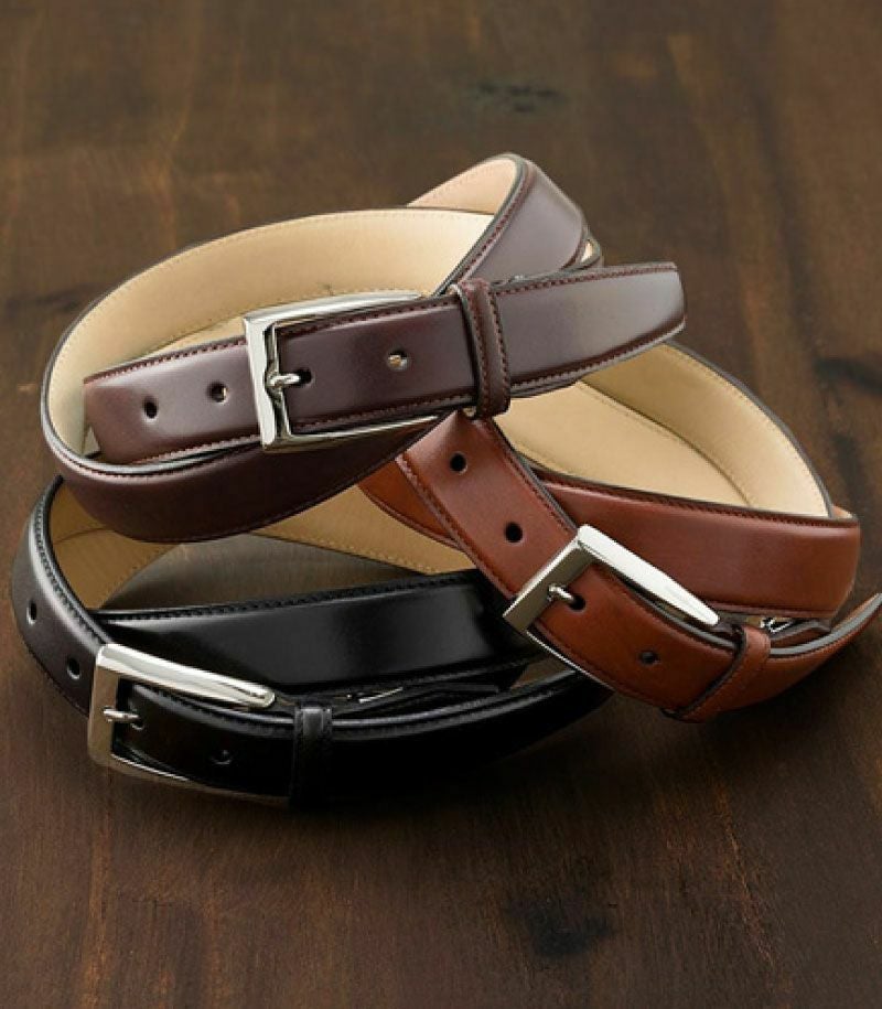 ベルト(30mm幅)｜シラサギレザー |革製品CYPRIS（キプリス）公式