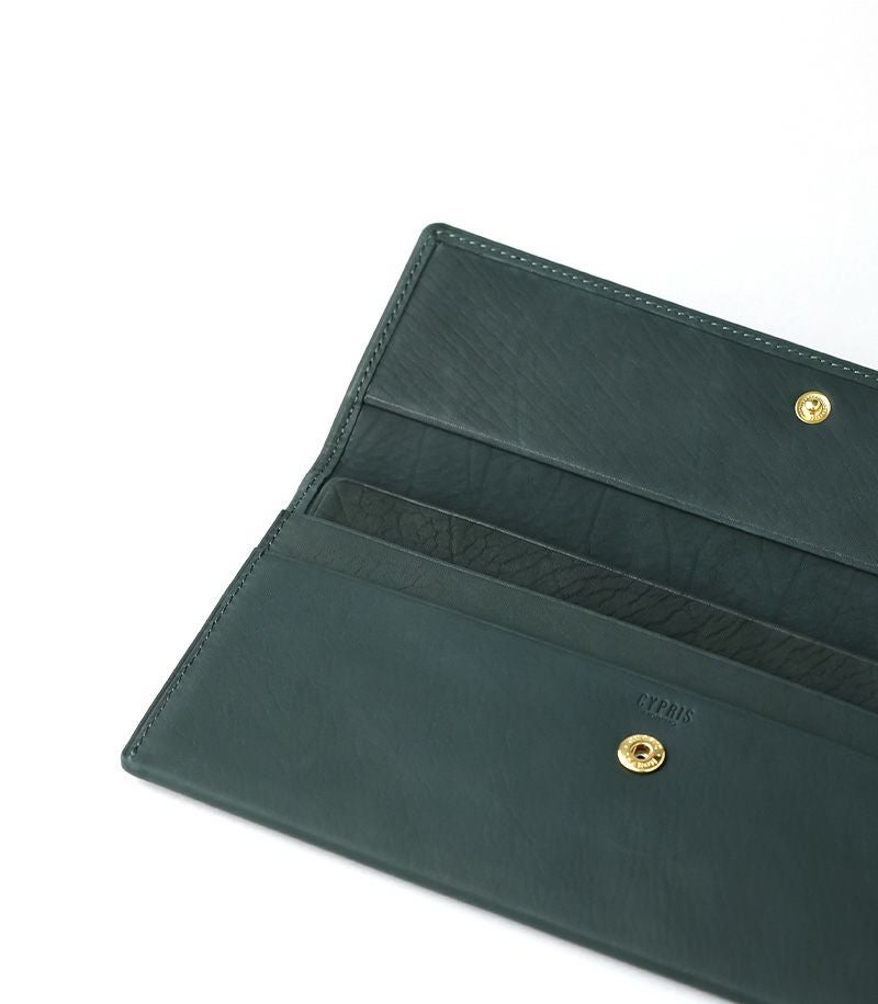 マチなし長財布｜レーニアカーフ｜革財布・革長財布のキプリス