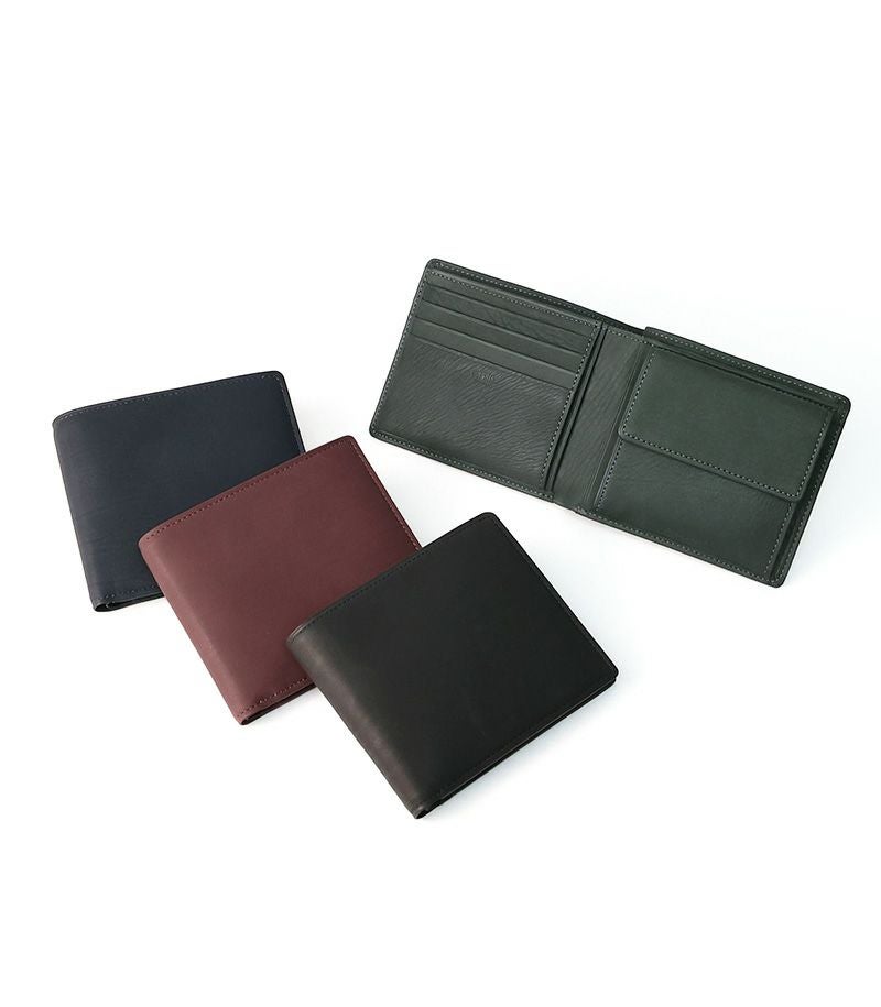 小銭入れ付き札入れ｜レーニアカーフ |革製品CYPRIS（キプリス）公式