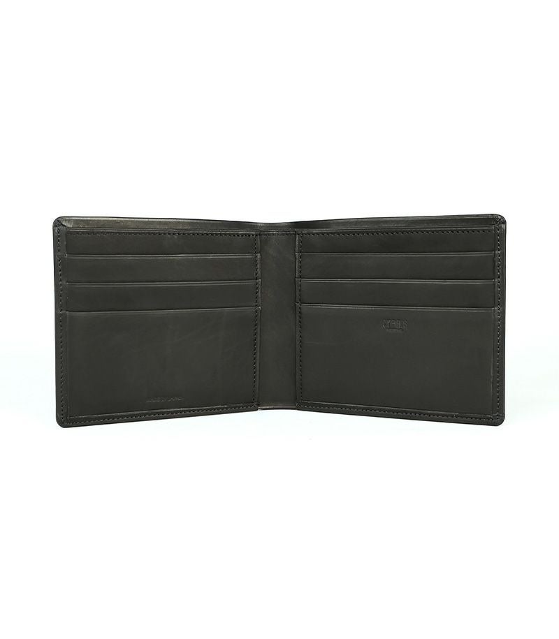 カード札入れ｜レーニアカーフ ｜ブラック