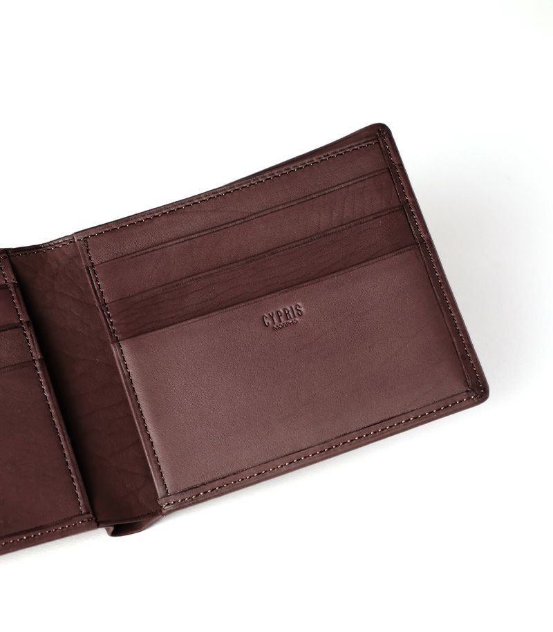 レーニアカーフ,2つ折り財布