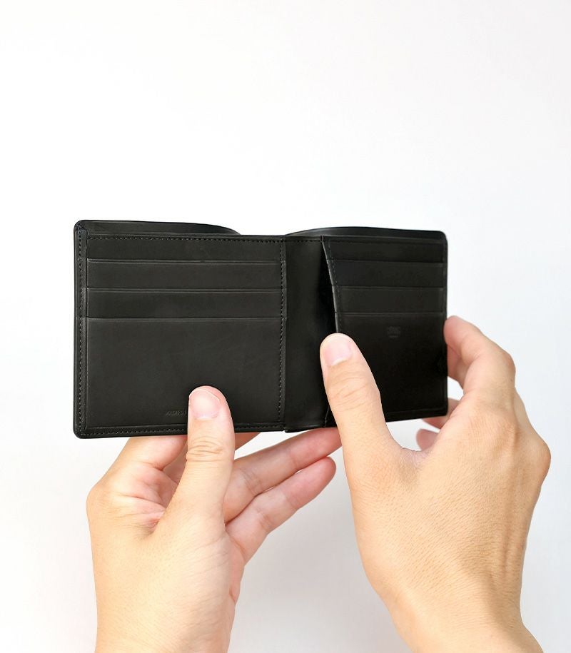 レーニアカーフ,2つ折り財布