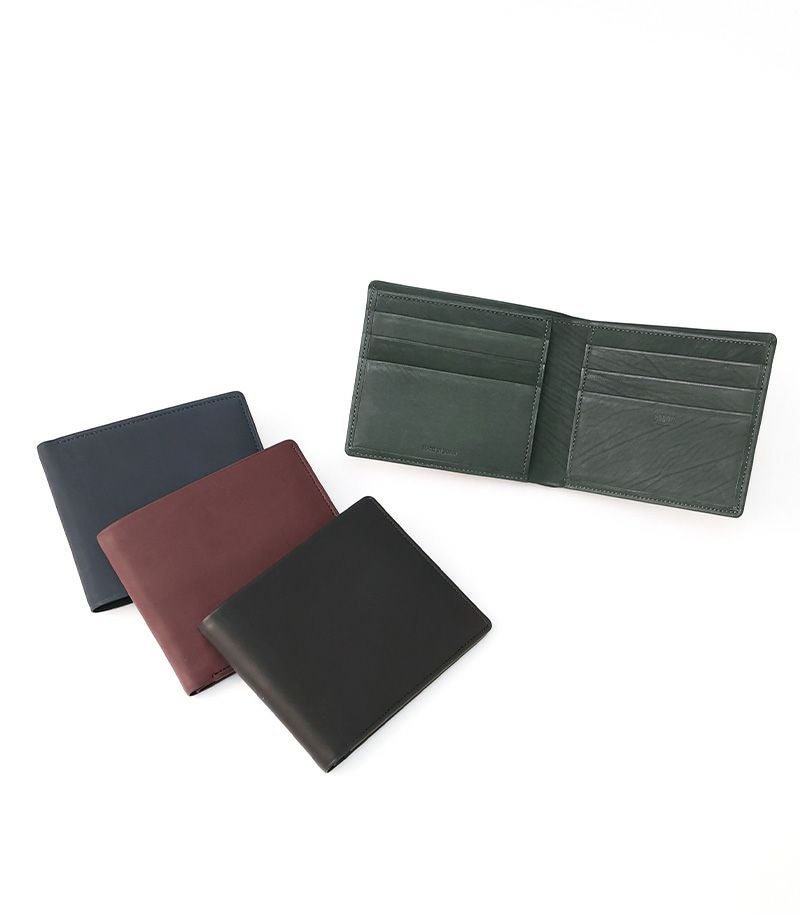 カード札入れ｜レーニアカーフ ｜ネイビー