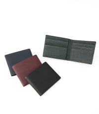 カード札入れ｜レーニアカーフ ｜ネイビー