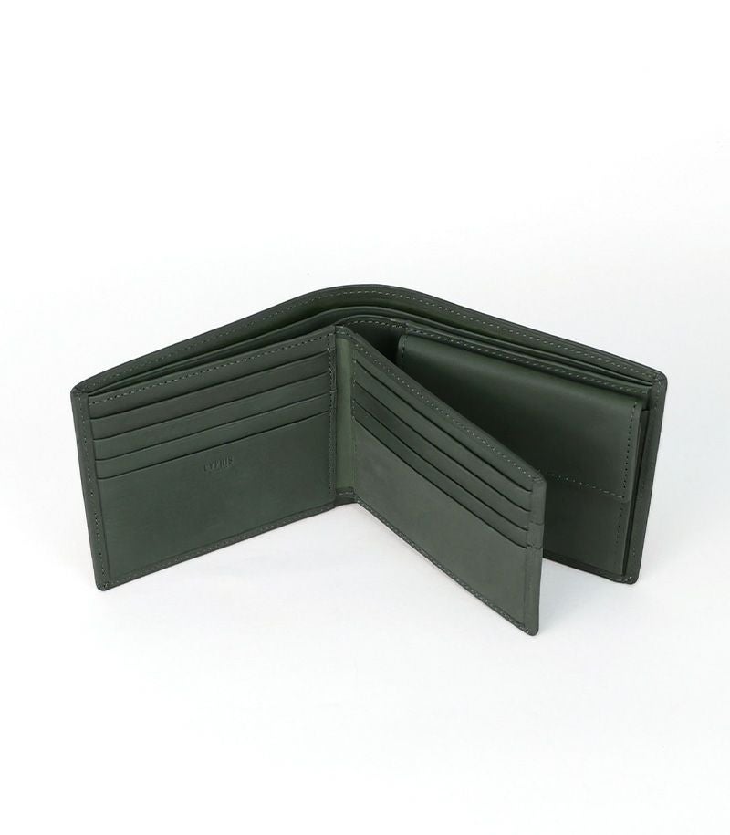 小銭入れ・ベロ付き札入れ｜レーニアカーフ ｜ワイン