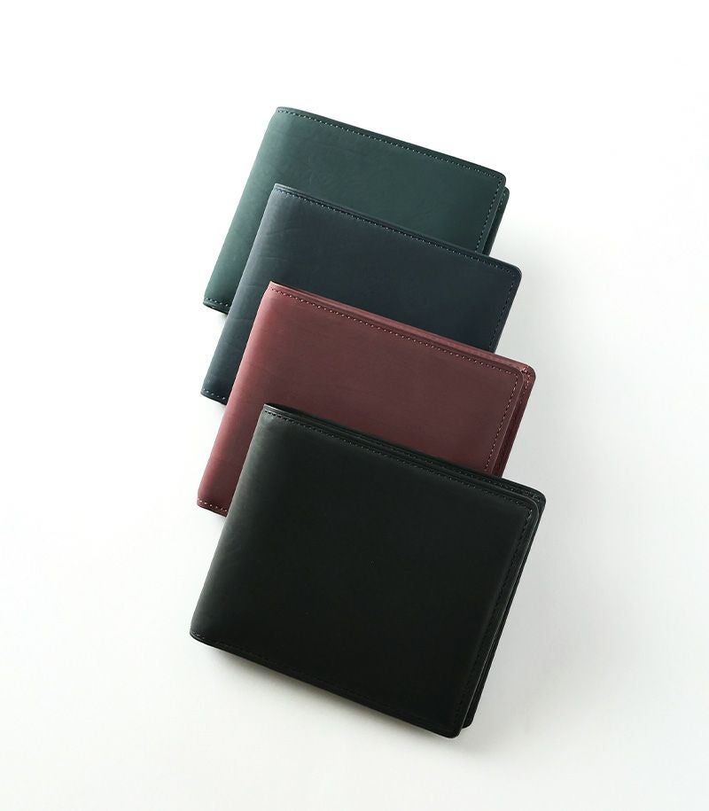 レーニアカーフ,2つ折り財布