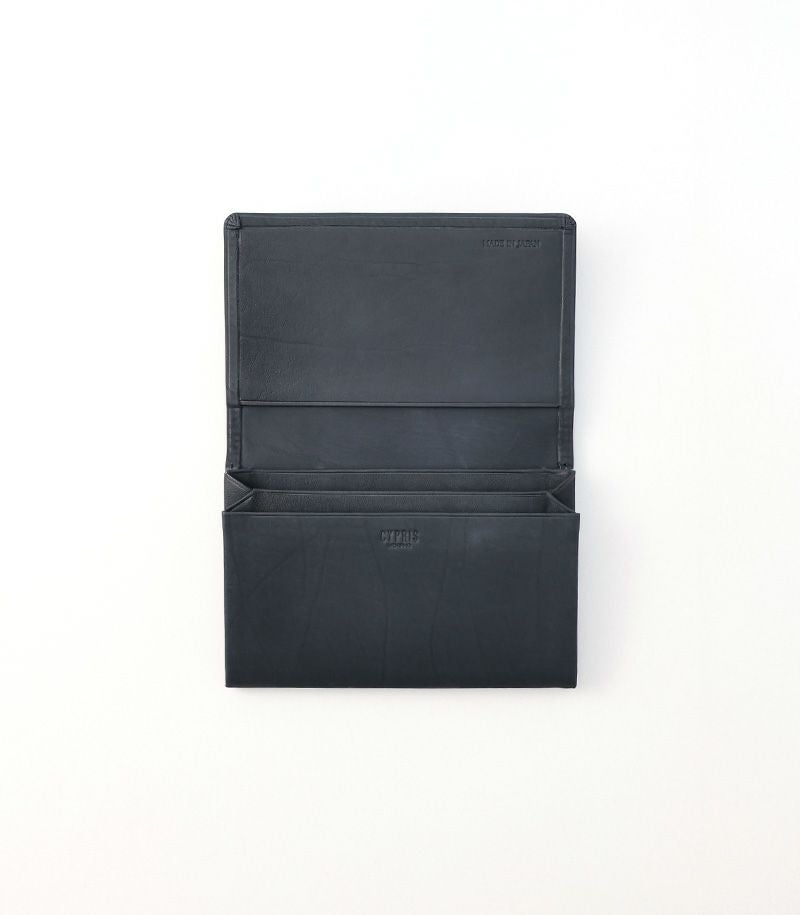 風琴マチ名刺入れ｜レーニアカーフ |革製品CYPRIS（キプリス）公式