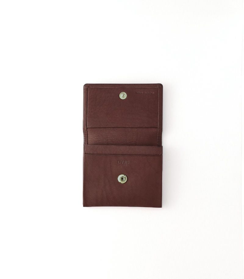  小銭入れ｜レーニアカーフ｜ワイン