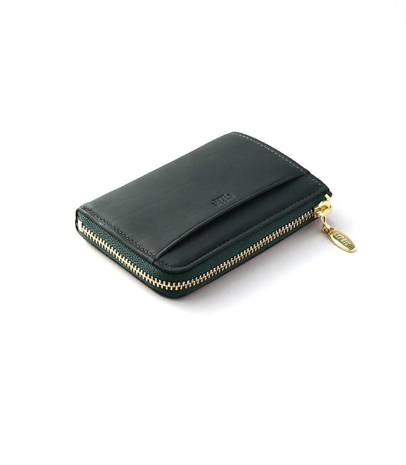 Lファスナー小銭入れ｜レーニアカーフ｜ネイビー