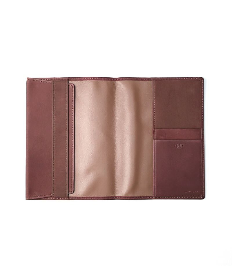 ブックカバー（文庫本サイズ）｜レーニアカーフ ｜ブラック