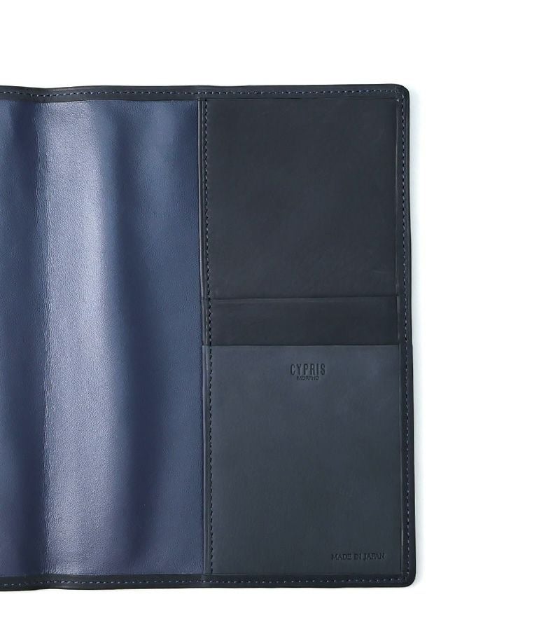 ブックカバー(文庫本サイズ)｜レーニアカーフ |革製品CYPRIS（キプリス