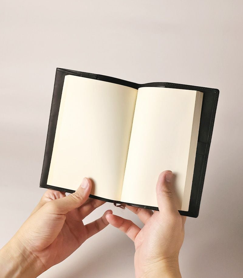 ブックカバ―,レザーブックカバー