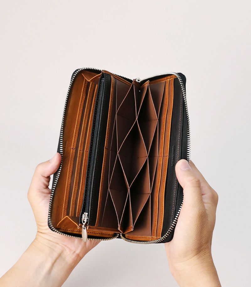 シルキーキップ,財布,メンズ長財布