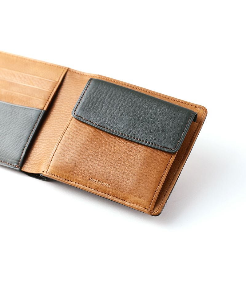 メンズ2つ折り財布