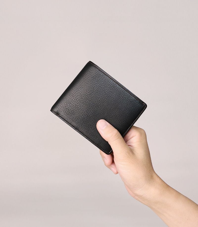 メンズ2つ折り財布