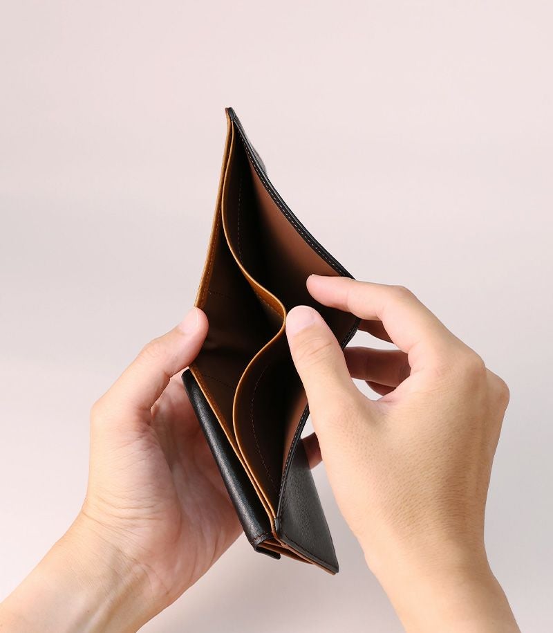 小銭入れ付き札入れ｜シルキーキップ |革製品CYPRIS（キプリス）公式