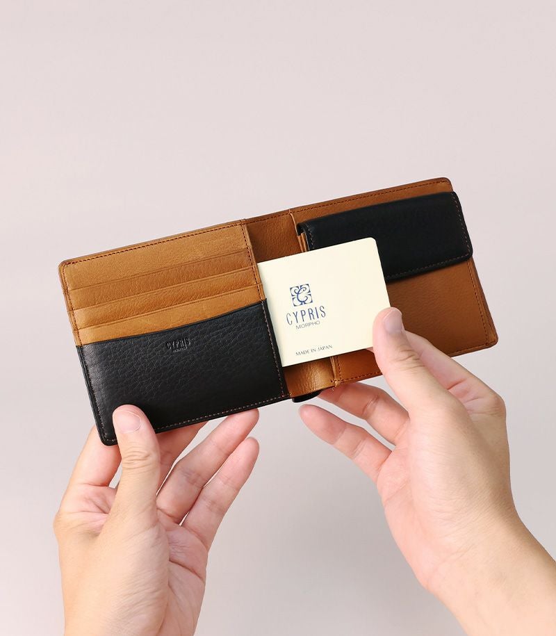 小銭入れ付き札入れ｜シルキーキップ |革製品CYPRIS（キプリス）公式