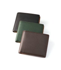 メンズ2つ折り財布