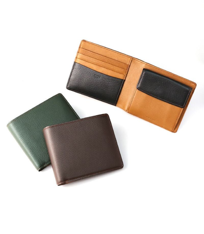 シルキーキップ,2つ折り財布,メンズ財布